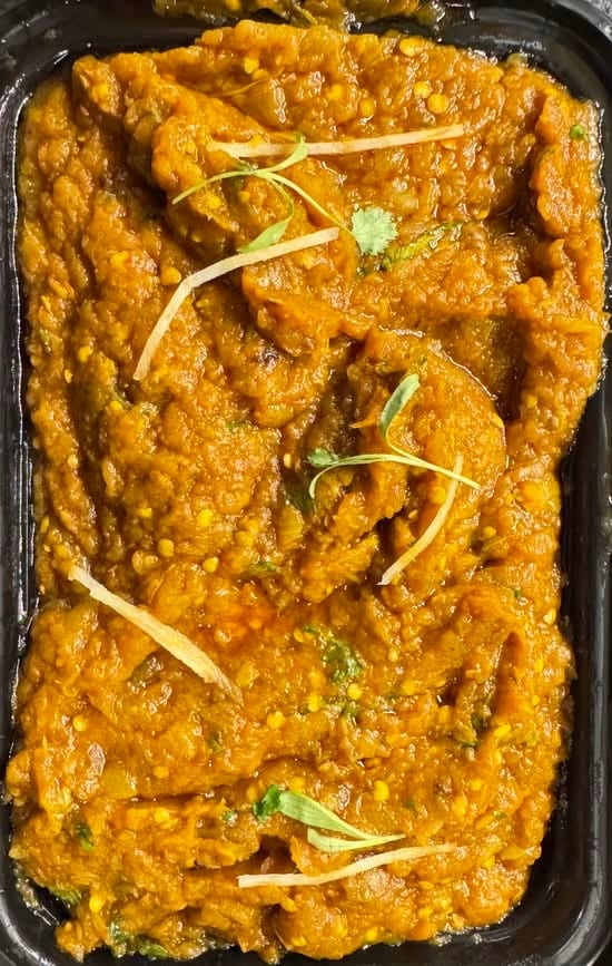 Baingan Ka Bharta.