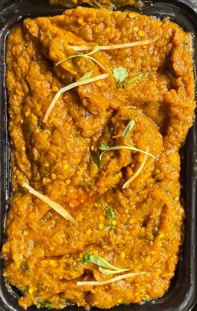 Baingan Ka Bharta.