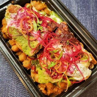 Amritsari Samosa Chaat